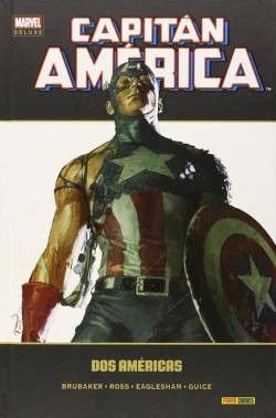 Portada Marvel Deluxe: Capitan America Nº11: Dos Americas