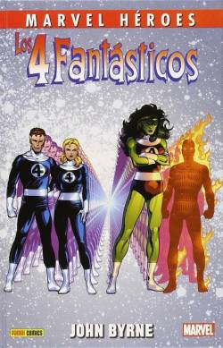 Portada Marvel Heroes: Los 4 Fantasticos De John Byrne 3 (265-286 Usa)