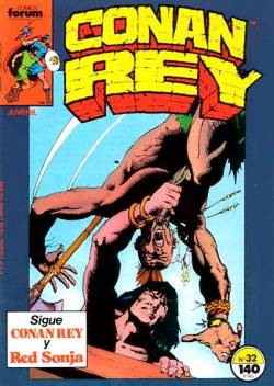 Portada Conan Rey # 32