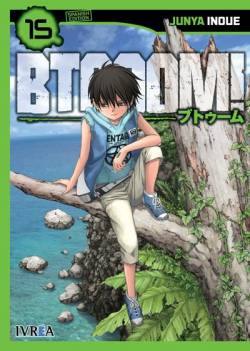 Portada Btooom! Nº15