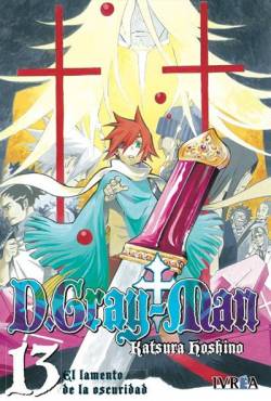 Portada D. Gray-Man Nº13