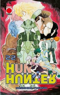 Portada Hunter X Hunter Nº22