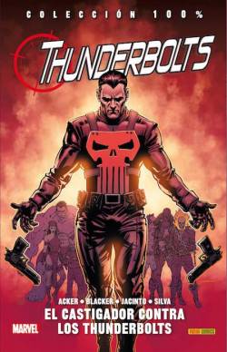 Portada Thunderbolts (Marvel Now) Nº05: Castigador Contra Los Thunderbolts (100% Marvel)