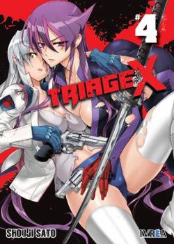 Portada Triage X Nº04