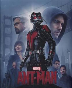 Portada Marvel Studios: Art Of Ant-Man