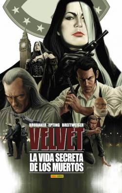 Portada Velvet Nº02: La Vida Secreta De Los Muertos