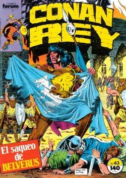 Portada Conan Rey # 43