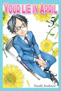 Portada Your Lie In April Nº05