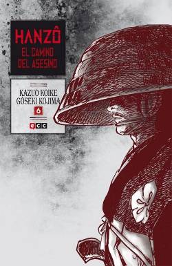 Portada Hanzo El Camino Del Asesino Nº06