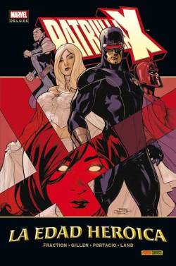 Portada Marvel Deluxe: Patrulla-X La Edad Heroica