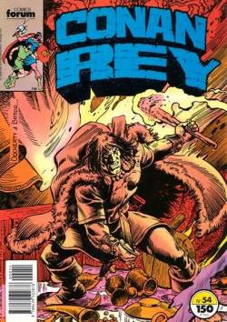 Portada Conan Rey # 54