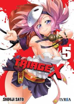 Portada Triage X Nº05