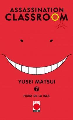 Portada Assassination Classroom Nº07: Hora De La Isla