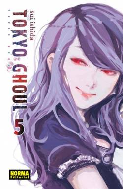 Portada Tokyo Ghoul Nº05