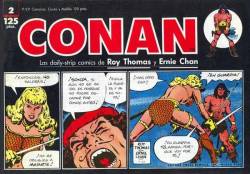 Portada Conan Tiras De Prensa # 02