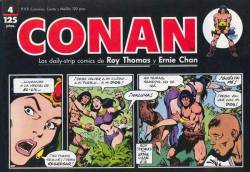 Portada Conan Tiras De Prensa # 04