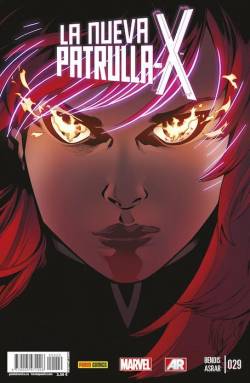 Portada Nueva Patrulla-X Nº29 (Marvel Now)