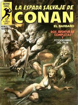 Portada Espada Salvaje De Conan Volumen I # 002