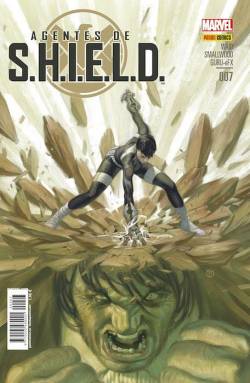 Portada Agentes De Shield Nº07