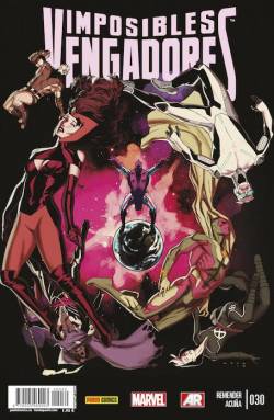 Portada Imposibles Vengadores Nº30 (Marvel Now)