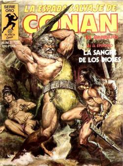 Portada Espada Salvaje De Conan Volumen I # 003