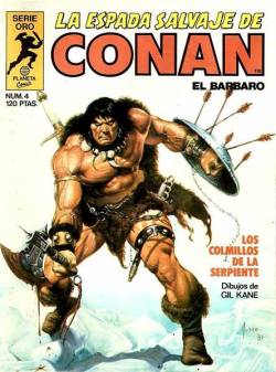 Portada Espada Salvaje De Conan Volumen I # 004