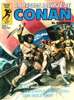 Portada Espada Salvaje De Conan Volumen I # 007