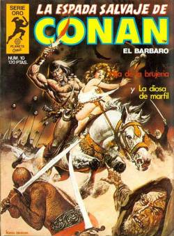 Portada Espada Salvaje De Conan Volumen I # 010
