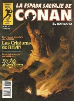Portada Espada Salvaje De Conan Volumen I # 020