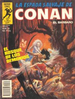 Portada Espada Salvaje De Conan Volumen I # 032
