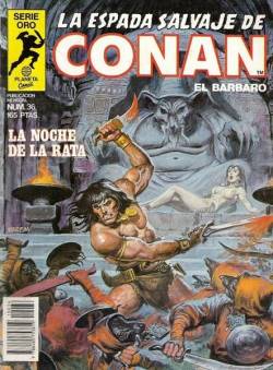 Portada Espada Salvaje De Conan Volumen I # 036