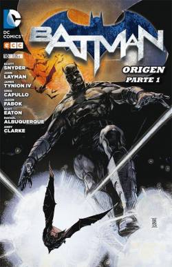 Portada Batman Reedicion Trimestral Nº10 Origen 1