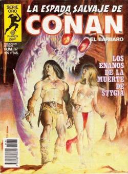 Portada Espada Salvaje De Conan Volumen I # 037