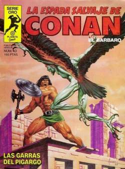 Portada Espada Salvaje De Conan Volumen I # 043