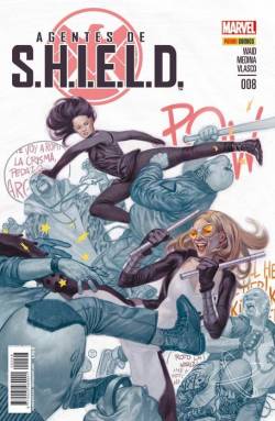 Portada Agentes De Shield Nº08