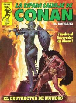 Portada Espada Salvaje De Conan Volumen I # 044