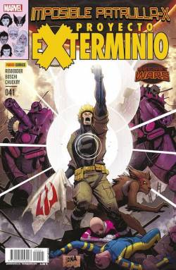 Portada Imposible Patrulla-X Nº41: Proyecto Exterminio 1 (Marvel Now)