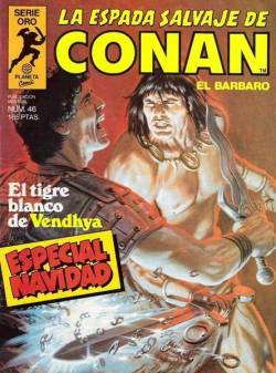 Portada Espada Salvaje De Conan Volumen I # 046