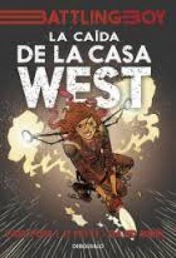 Portada Battling Boy: La Caida De La Casa West Vol.2