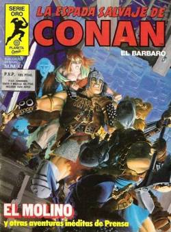 Portada Espada Salvaje De Conan Volumen I # 047