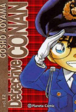 Portada Detective Conan Nº12 (Nueva Edicion)