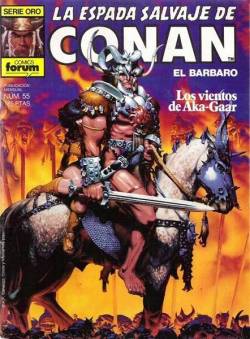 Portada Espada Salvaje De Conan Volumen I # 055