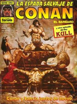 Portada Espada Salvaje De Conan Volumen I # 065