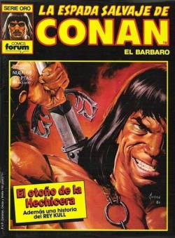 Portada Espada Salvaje De Conan Volumen I # 068