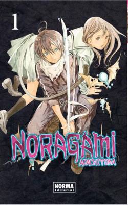 Portada Noragami Nº01