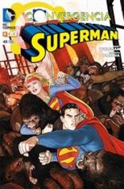 Portada Superman Nº43 (Dc Nuevo Universo)
