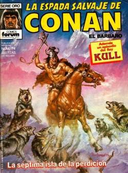 Portada Espada Salvaje De Conan Volumen I # 074