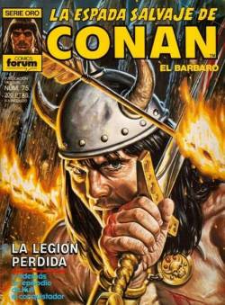 Portada Espada Salvaje De Conan Volumen I # 075
