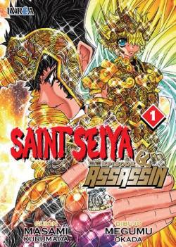 Portada Saint Seiya Episodio G: Assassin Nº01