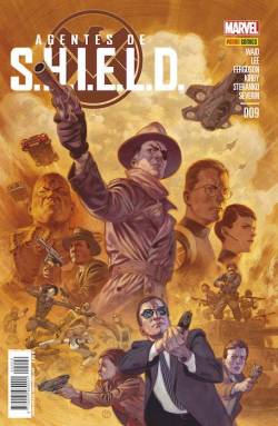 Portada Agentes De Shield Nº09